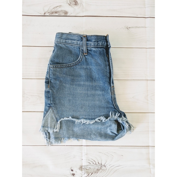 J Brand Womens Joan High Rise Jean Shorts - Picture 7 of 12